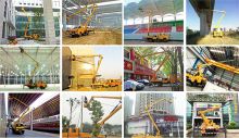 XCMG NEW 18m mobile aerial lifting working platform XGS5071JGKQ6 aerial work platform truck for sale